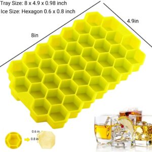 honeycomb ice tray mould 37 cavity tray chocolate ice mould kitchenware