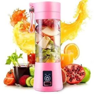 6 Blade 2 USB Fruit Juicer Machine Kitchenware
